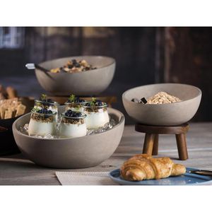 Produktbild für Obstschale APS Element 30000, 1,1 Liter, Beton