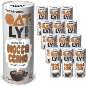 Haferdrink Oatly aus europäischem Hafer, Moccaccino, BIO