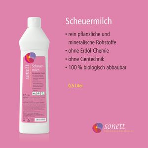 Produktbild für Scheuermilch Sonett DE4000