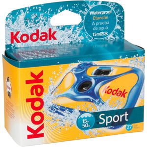 Produktbild für Einwegkamera Kodak Water Sport, wasserdicht, 27 Farbaufnahmen