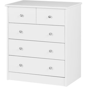 Kommode Wohnling Prue WL1.339, weiß