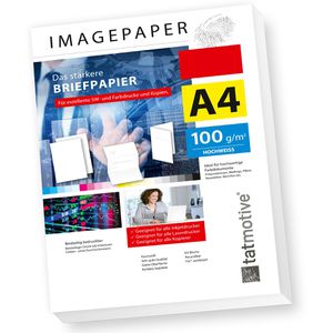 Farblaserpapier tatmotive Imagepaper, A4