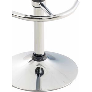 Produktbild für Barhocker CLP Saddle, 1015908, drehbar mit Lehne