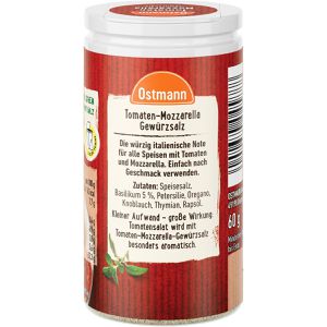 Produktbild für Gewürzmischung Ostmann Tomaten Mozzarella Gewürzsalz
