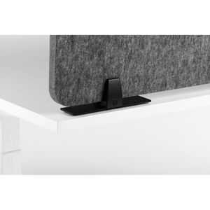 Produktbild für Tischtrennwand Durable EFFECT 313458, anthrazit