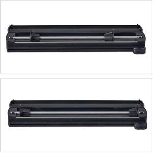 Produktbild für Folienschneider Relaxdays 10034375, schwarz