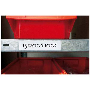 Produktbild für Magnetband Franken LS30, Lagerschild, weiß