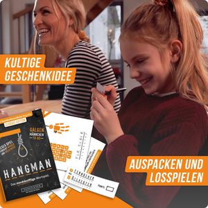 Produktbild für Spielblock Denkriesen Hangman Classic Edition