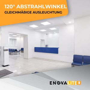 Produktbild für LED-Panel Enovalite ELED600300, weiß, 30 x 30 cm