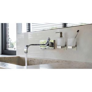 Produktbild für Seifenspender Wenko Genova Matt, 25416100