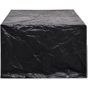 Produktbild für Gartenmöbel-Abdeckung vidaXL 41645, schwarz