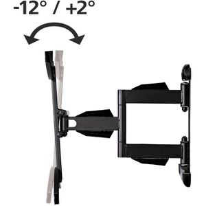 Produktbild für TV-Wandhalterung Hama 118619 Fullmotion, bis 25 kg
