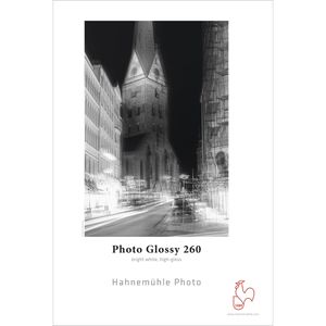 Fotopapier Hahnemühle Glossy 260, für Inkjet, A3
