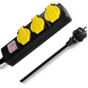 Produktbild für Steckdosenleiste Trotec mit 2m Kabel