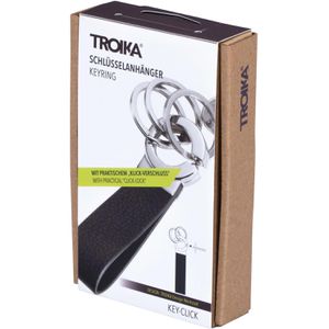Produktbild für Schlüsselanhänger TROIKA Key-Click KR8-02/LE
