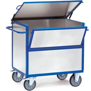 Produktbild für Transportwagen Fetra Kastenwagen, 2832, verzinkt