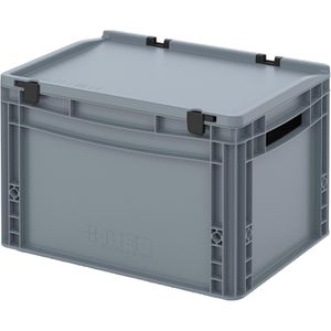 Eurobox AUER ED 43/27, grau, 26 Liter