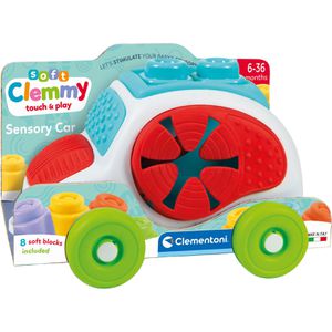 Produktbild für Motorikspielzeug Clementoni Sensorisches Auto