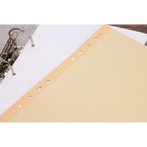 Produktbild für Trennblätter Falken 80001845, A4