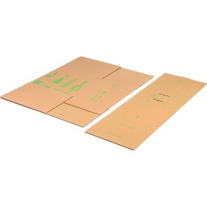 Produktbild für Flaschenkarton Smartboxpro ECOLine, 5 Stück