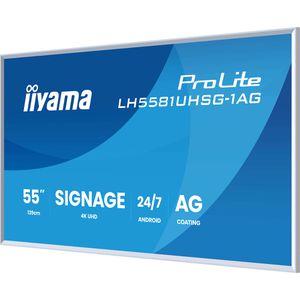 Produktbild für Digital-Signage Iiyama ProLite LH5581UHSG-1AG, 54,6 Zoll