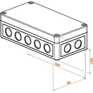 Produktbild für Schaltaktor WIR-Elektronik eA400 für Smart Home