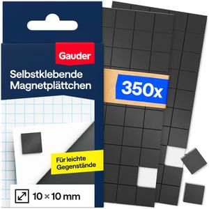 Produktbild für Magnetplättchen Gauder 10 x 10 mm