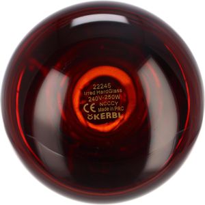 Produktbild für Infrarotlampe Kerbl 22245, E27