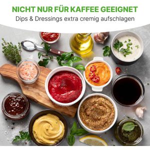 Produktbild für Milchaufschäumer Proficook PC-MS 1273, elektrisch