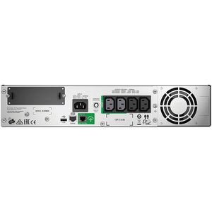 Produktbild für USV APC Smart-UPS 1500VA LCD RM, SMT1500RMI2UC, 4 Ausgänge