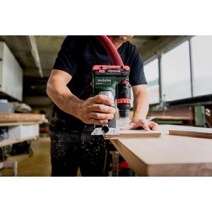 Produktbild für Kantenfräse Metabo FMV 18 LTX BL 8, Akku