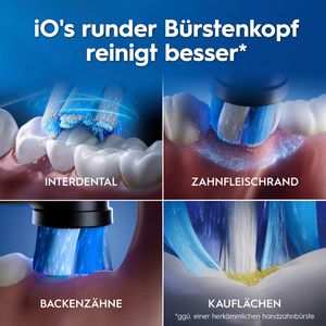 Produktbild für Elektrische-Zahnbürste Oral-B iO Series 3, Duopack