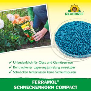 Produktbild für Schneckenkorn Neudorff Ferramol compact, extrem regenfest