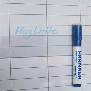 Produktbild für Whiteboardmarker Franken Z1708, MagWrite, blau