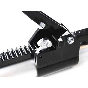 Produktbild für Rundsperrbalken Sandax Klemmbalken, Aluminium
