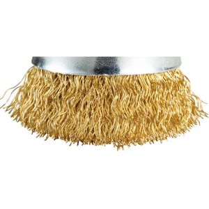 Produktbild für Drahtbürste Makita D-73617, gewellt, Topfbürste