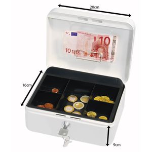 Produktbild für Geldkassette Wedo 145200H, Größe 2