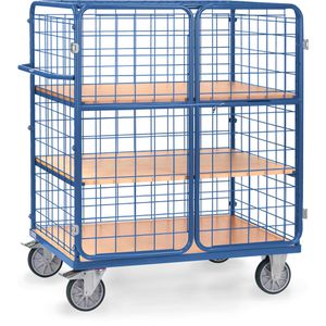 Produktbild für Etagenwagen Fetra Kastenwagen, 8483-3DE