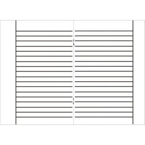 Produktbild für Schulheft Herlitz 3320900 x-book, für 4. Klasse, A5