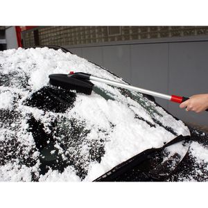 Produktbild für Eiskratzer APA 89046 Deluxe, schwarz
