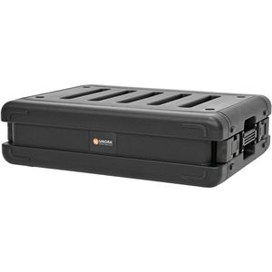 Produktbild für Transportkoffer Sinora mobiles 19-Zoll Short Rack 2HE