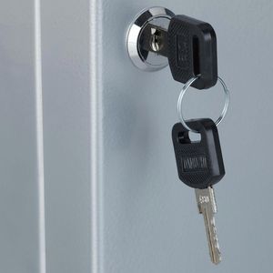 Produktbild für Schlüsselkasten Relaxdays 10025073, grau