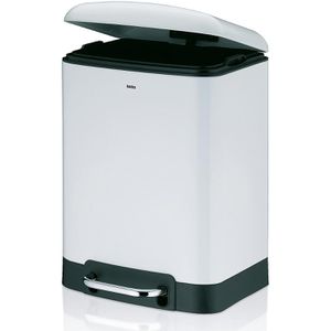 Produktbild für Mülleimer Kela Davino, 22996, weiß