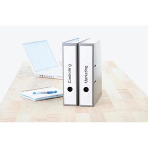 Produktbild für Rückenschilder Herma 5135 Special, weiß