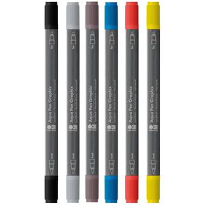 Produktbild für Aquarellstifte Marabu Aqua Pen Graphix, Bubblegum