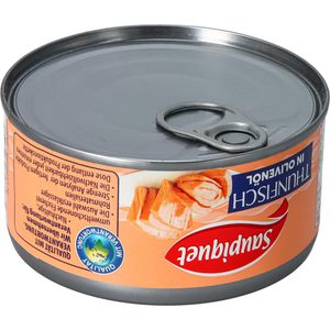 Produktbild für Fischkonserve Saupiquet Thunfisch-Filets
