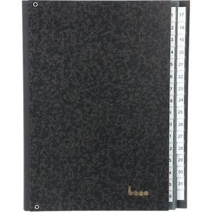 Produktbild für Pultordner bene 75400, A4, 1-31