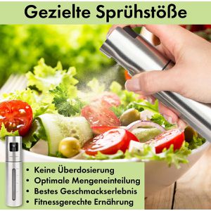 Produktbild für Ölsprüher Proficook PC-EOS 1270, silber, aus Edelstahl