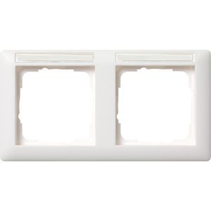 Steckdosenrahmen Gira 109227, Standard 55