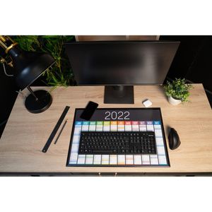 Produktbild für Schreibunterlage Exacompta Kreacover 29781e, schwarz